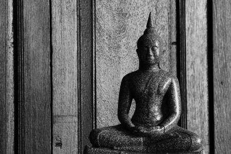 Statue of Buddha from Thailand.の写真素材