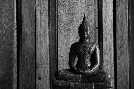 Statue of Buddha from Thailand.の写真素材