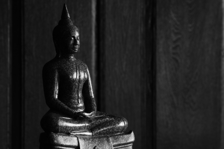 Statue of Buddha from Thailand.の写真素材