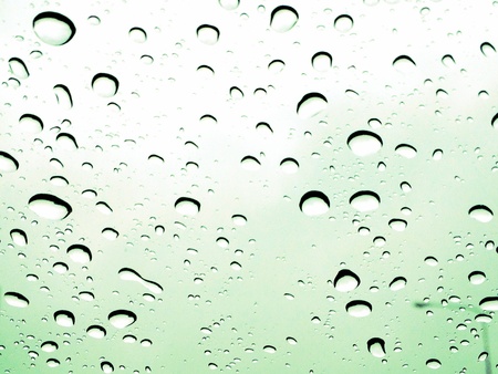 Abstract Water Drops for Background.