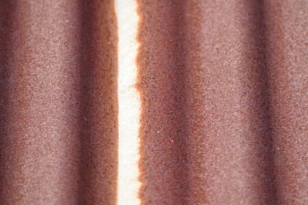 Rusty metal on Tin roof for background.の写真素材