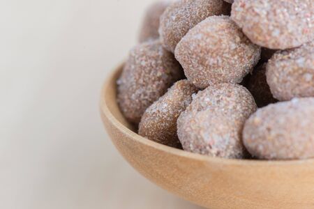 Delicious sweet tamarind candy , product from thailandの写真素材