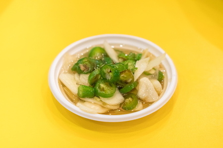 fish sauce with chili and garlic , Thailand Foodの写真素材