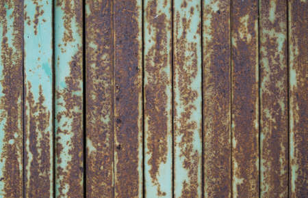The rusty steel door background.の写真素材