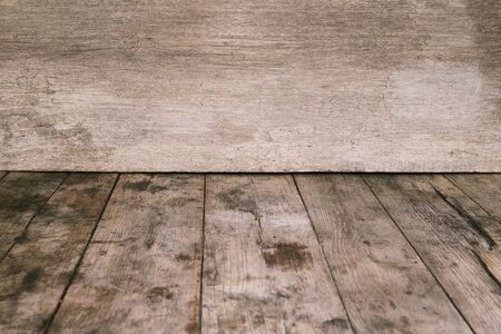 wood texture. background old panelsの写真素材