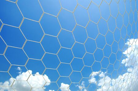 Football netの写真素材