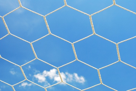 Football net の写真素材