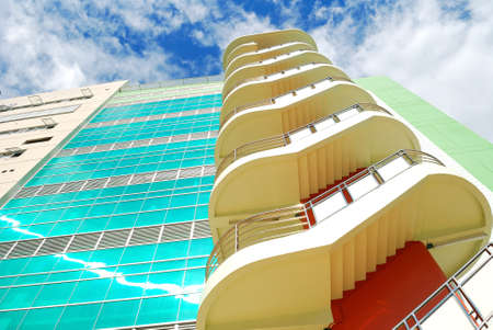 Modern buildingの写真素材