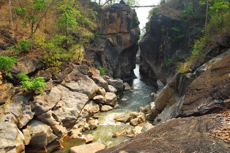 thai canyon の写真素材