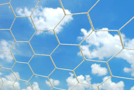 Football net の写真素材