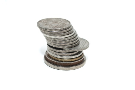 Thai coin money backgroundの写真素材