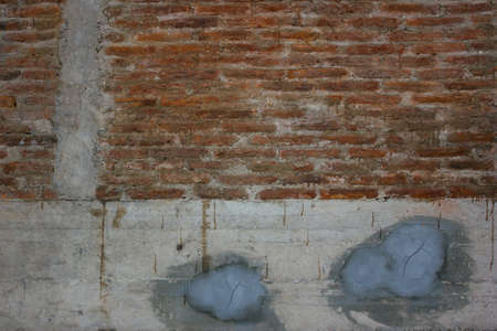 Vintage brick wallの素材