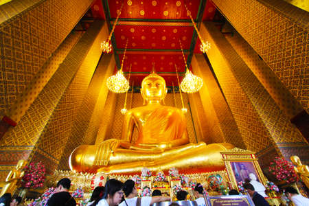 Golden Buddha, BKKのeditorial素材