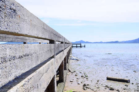 Baan yamu pierの写真素材