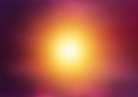 Abstract blurry sun background.Colorful of stunning power