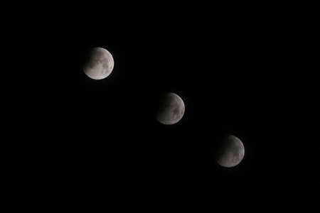Lunar eclipse on 28/7/2018