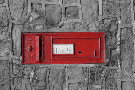 Red Post Boxのeditorial素材
