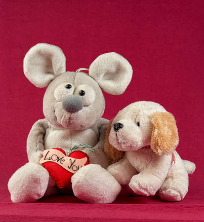 Love Teddy Toysの写真素材
