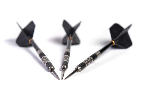 Three Darts for Dartsの写真素材
