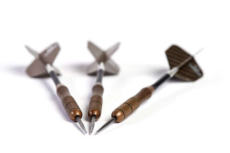 Three Darts for Dartsの写真素材