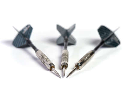 Three Darts for Dartsの写真素材