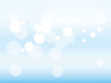 Blue bokeh background. Blue sky.のイラスト素材