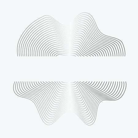 Vector abstract background.のイラスト素材