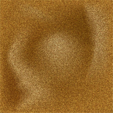 Realistic sand texture background for your design. Vector illustration.のイラスト素材