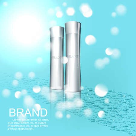 Make up design template.のイラスト素材