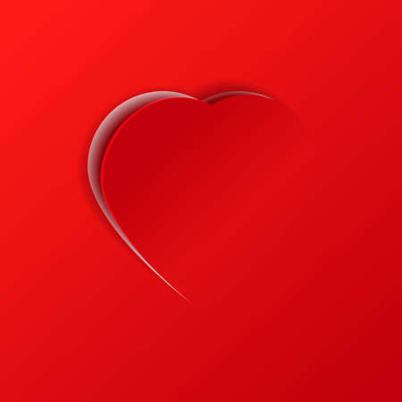 Valentines day cardのイラスト素材