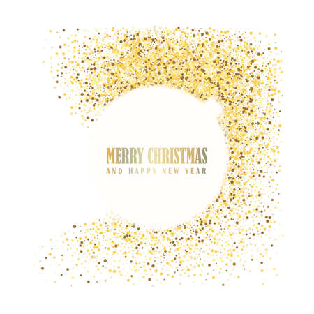 Happy New Year, vector illustration Christmas backgroundの写真素材
