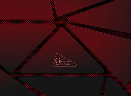 Red abstract texture. Vector backgroundのイラスト素材