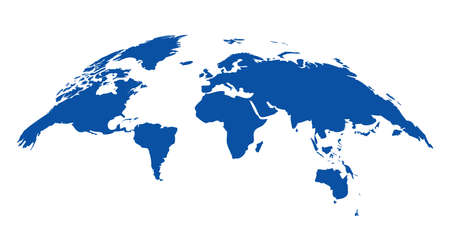 World map earth infographic design. Country europe template, globe background continent for travel.のイラスト素材