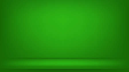 Abstract green gradient. Used as background for product display.のイラスト素材