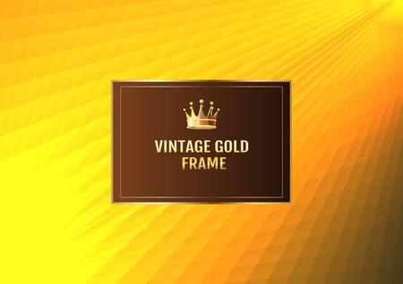 Vector luxury vintage background. Perfect as invitation or announcement.のイラスト素材