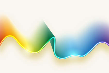 abstract background seamless horizontally vectorのイラスト素材