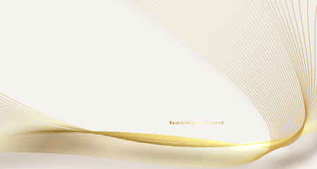 Abstract gold light threads background.の写真素材