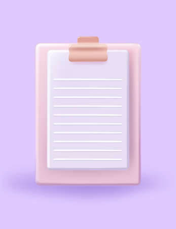 Assignment done icon. Clipboard, checklist symbol.のイラスト素材