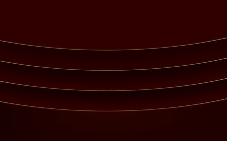 Red and gold luxury background. Vector illustration.のイラスト素材