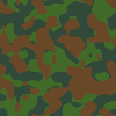 Camouflage pattern illustrationのイラスト素材
