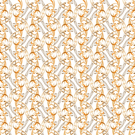 seamless patternのイラスト素材