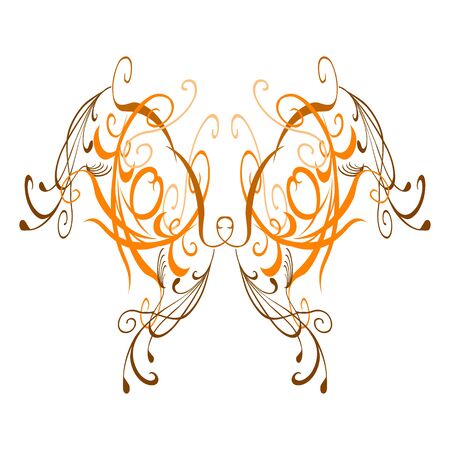 decorative patternのイラスト素材