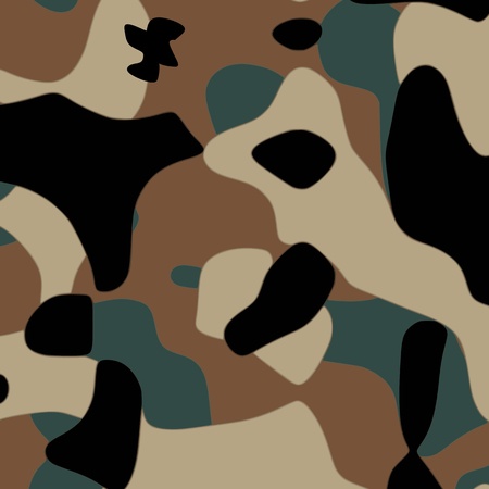 Camouflage pattern - vectorのイラスト素材