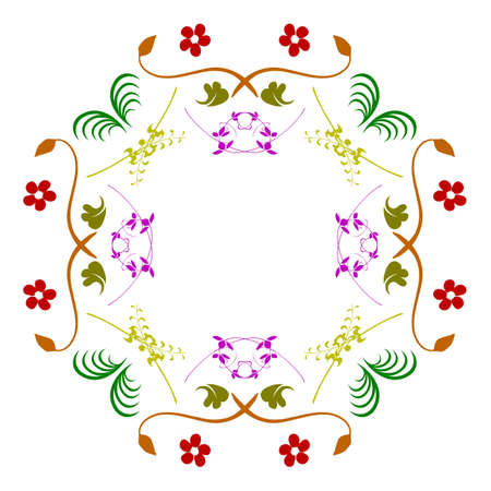 decorative pattern - vectorのイラスト素材