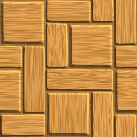 Wooden texture - vectorのイラスト素材