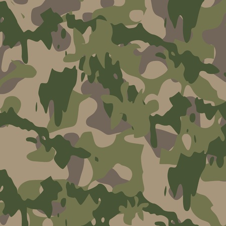 Camouflage pattern - vectorのイラスト素材