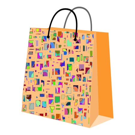 shopping bag - vectorのイラスト素材