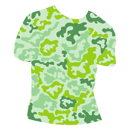 Military Shirt - vectorのイラスト素材