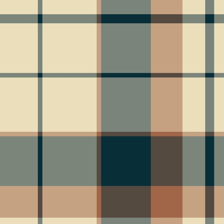 Tartan plaid fabric textile pattern - vectorのイラスト素材