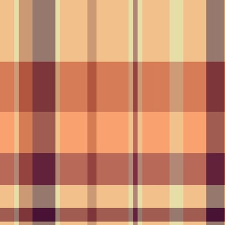 Tartan plaid fabric textile pattern - vectorのイラスト素材